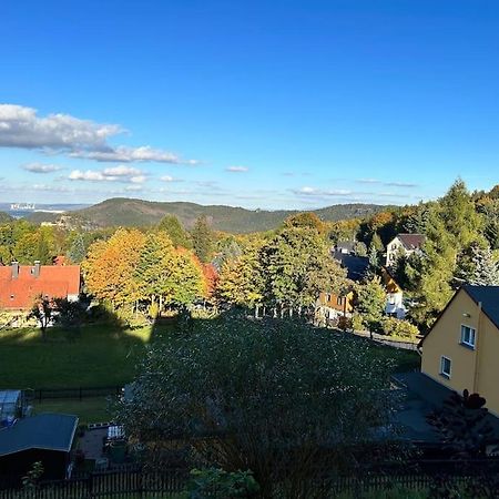 Fewo Karasek In Oybin Mit Panormablick, Kammlage Hain  外观 照片