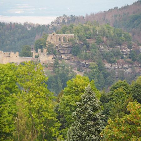 Fewo Karasek In Oybin Mit Panormablick, Kammlage Hain  外观 照片