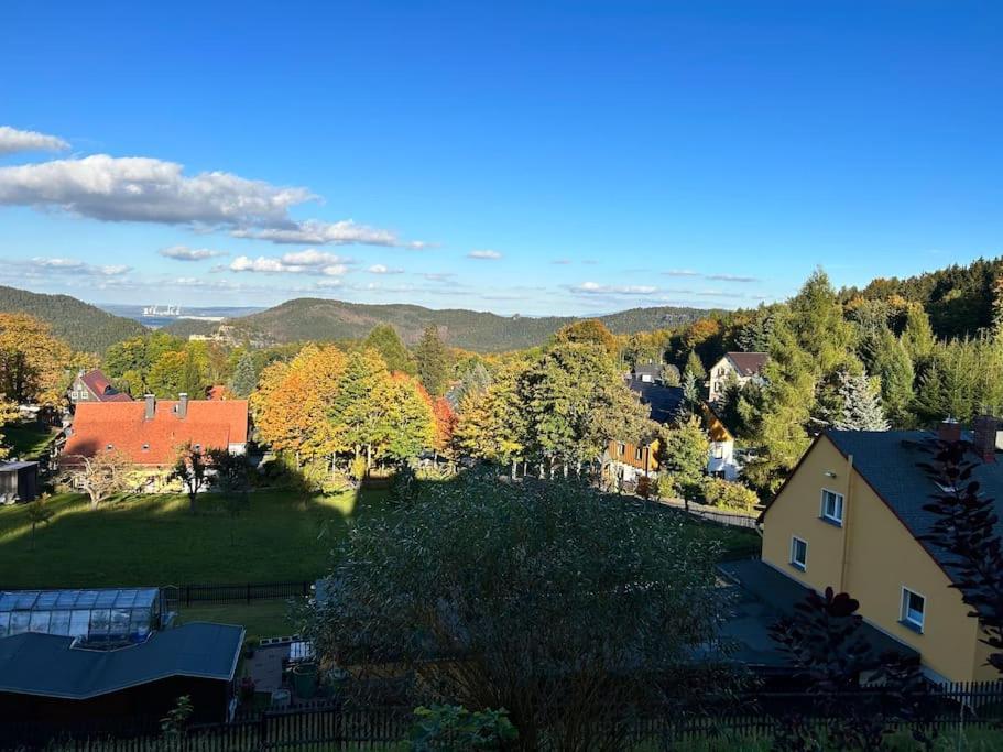 Fewo Karasek In Oybin Mit Panormablick, Kammlage Hain  外观 照片