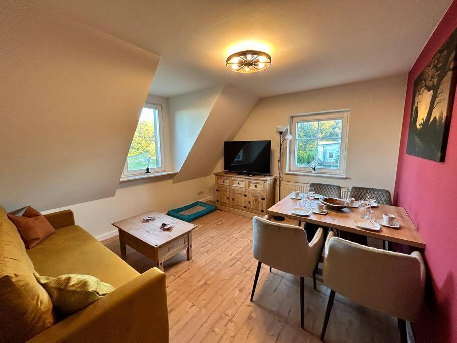 Fewo Karasek In Oybin Mit Panormablick, Kammlage Hain  外观 照片