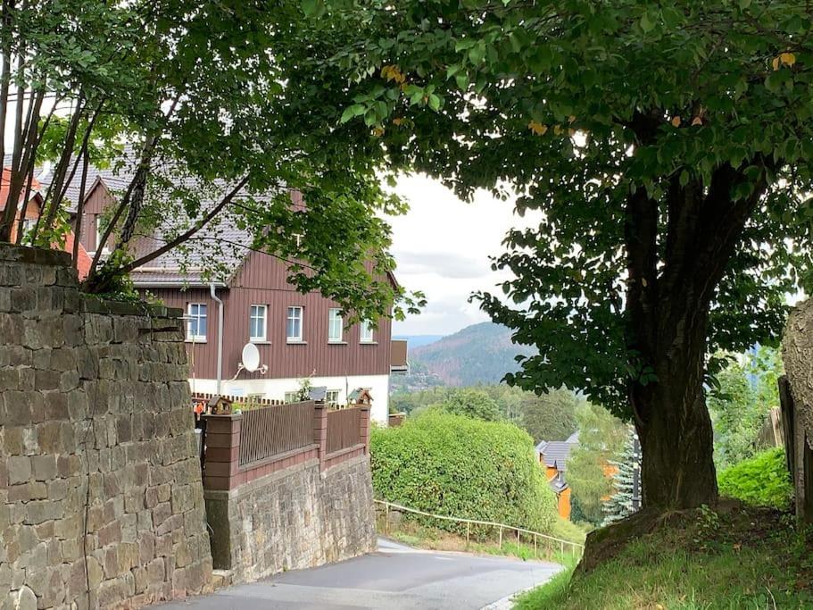 Fewo Karasek In Oybin Mit Panormablick, Kammlage Hain  外观 照片