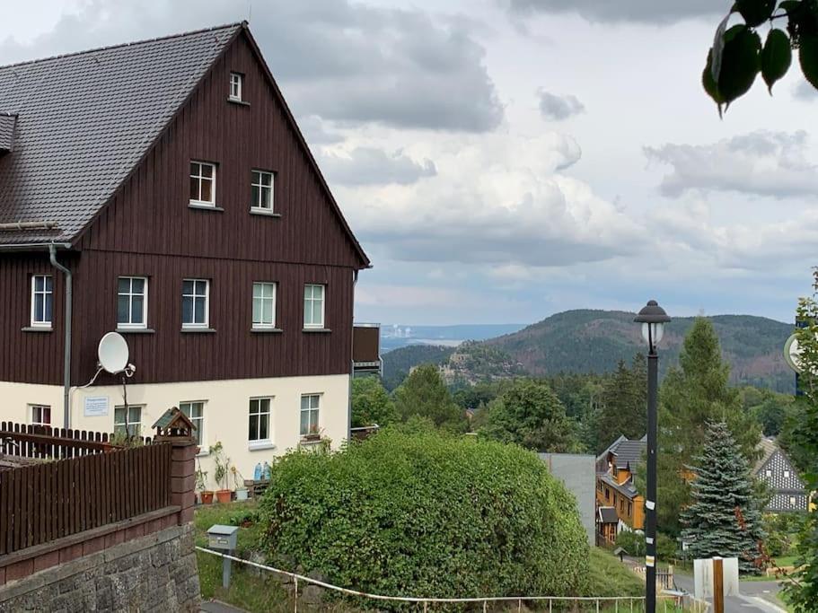 Fewo Karasek In Oybin Mit Panormablick, Kammlage Hain  外观 照片