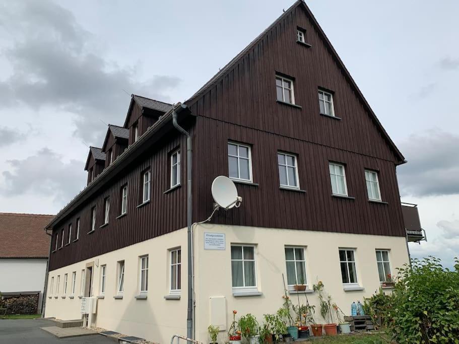 Fewo Karasek In Oybin Mit Panormablick, Kammlage Hain  外观 照片